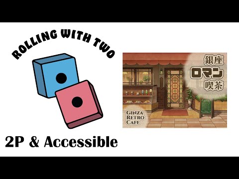 Rolling With Two: Ginza Retro Cafe