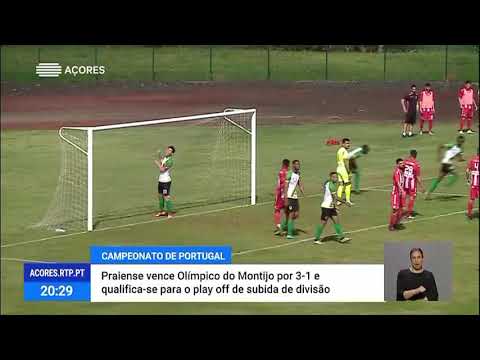SC Praiense 3-1 Olímpico do Montijo - Jornada 31 Campeonato de Portugal 18/19