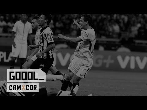 Gols - Atlético-MG 0x2 Corinthians - Brasileirão 2017