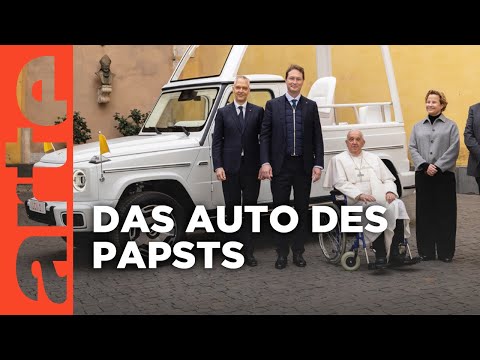 Papamobil: Die große Papst-Parade | Mit offenen Augen | ARTE