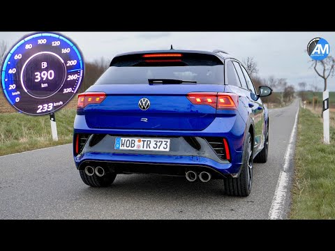 NEW! T-Roc R Facelift (300hp) | 0-100 km/h & 100-200 km/h acceleration🏁 | by Automann in 4K