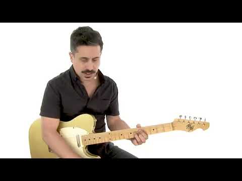 Texas Blues Guitar Lesson   Shuffle in A Comping   Corey Congilio