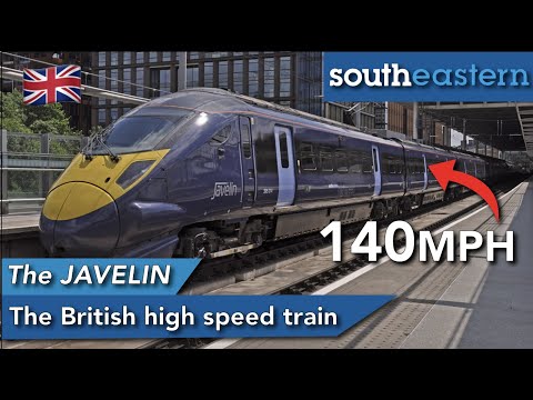 SouthEastern High-Speed Service Review: How Good Is the 100% British High-Speed Train?