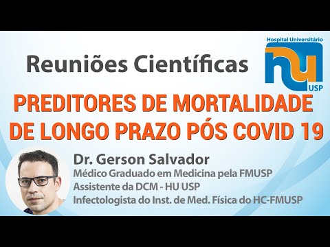 Predictors of Long-Term Mortality Post-COVID-19 - Dr. Gerson Sobrinho Salvador de Oliveira