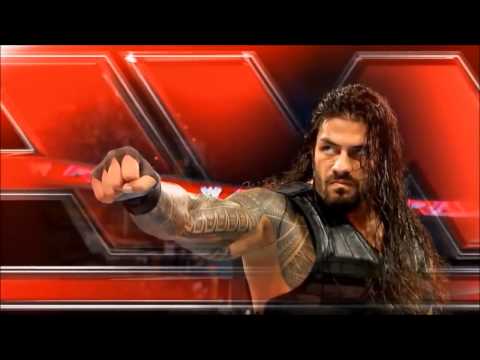 2015 WWE MONDAY NIGHT RAW THEME OPENING