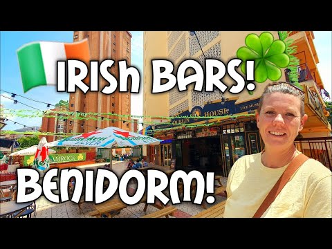 Benidorm - Where are the Irish bars