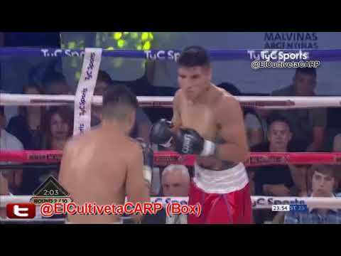 (KOT 5) Gabriel Ledesma vs Carlos Aquino - Revancha - Boxeo de Primera I ElCultivetaBox
