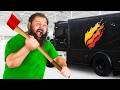 World S Strongest Man Vs ARMORED TRUCK