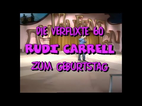 Die verflixte 60 - Rudi Carrell zum 60. Geburtstag (WDR, 1994) - Rückblick auf Erfolge und Lebensweg