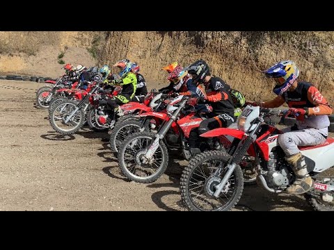 Carrera de Veloarena Categoría CRF Hasta 280cc Novatos - Buffalo XtremePark Pasto Nariño