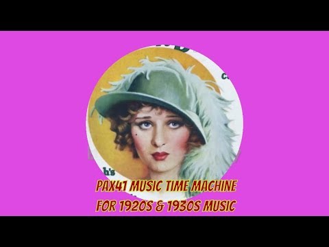 Popular 1929 Music By British Dance Band Leader Jack Payne @Pax41