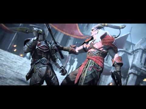 Dragon Age All Cinematic Trailer