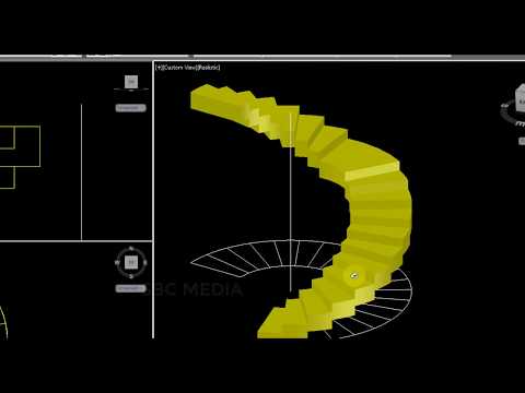 How to build a Spiral staircase Architecture | How to...