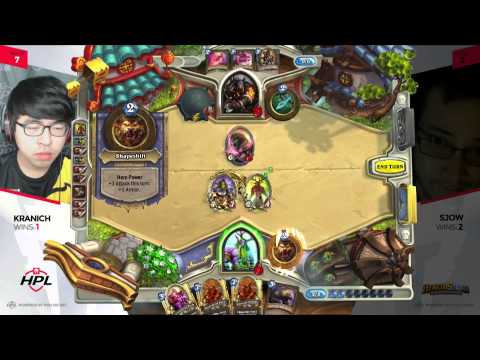 Kranich VS SjoW Game 4 - HPL