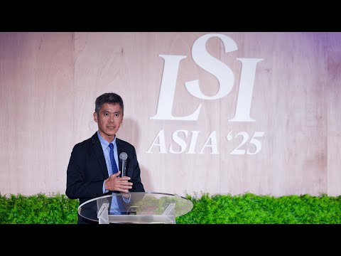 Soh Leng Wan, Enterprise Singapore - Leads Manufacturing and Life Sciences Division | LSI Asia '25