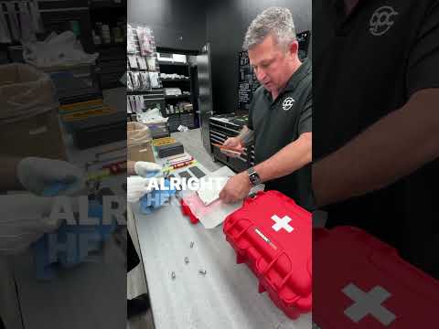 Nanuk 910 pistol case