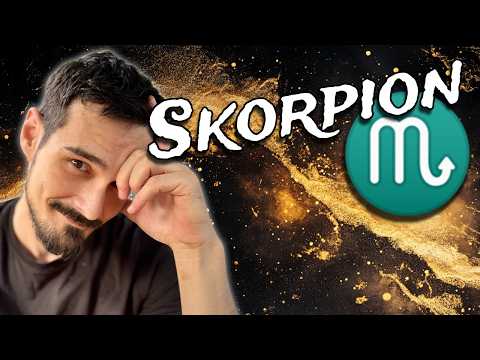 Skorpion ♏︎ Gnade! 😭 Dein Magnetismus ist so stark dass es weh tut!