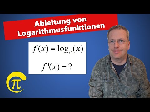 Ableitung von Logarithmusfunktionen
