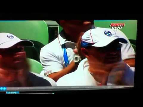 Gran willy Djokovic vs Lorenzi