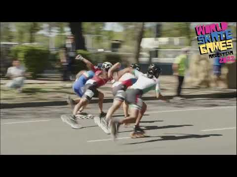 1 Lap Semi Final Junior Ladies - World Skate Games - Argentina 2022