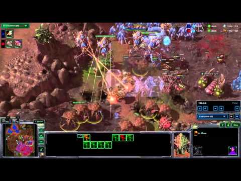 [IEM Cologne] Jaedong Vs Patience - ZvP - G3 Heavy Rain