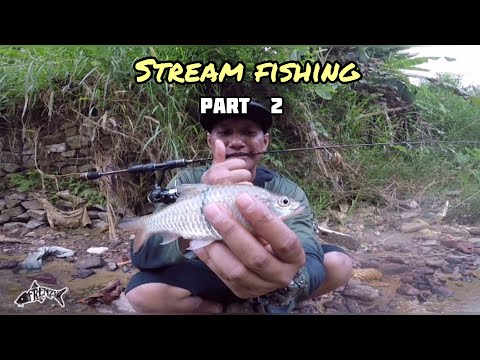Stream Fishing On UL & Finesse Setup -PART 2- | Aldebaran 51HG