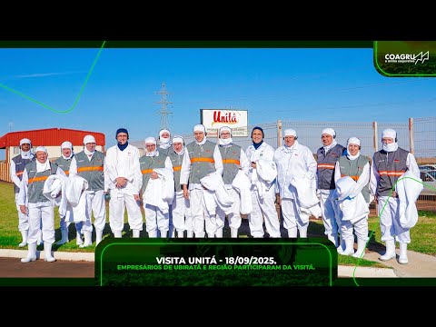 Empresários conhecem de perto a força produtiva da Unitá