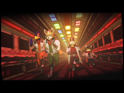 Star Fox Event Horizon - Intro Cinematic