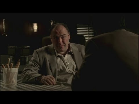 Tony Talk With Carmine Lupertazzi Jr - The Sopranos HD