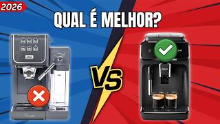 Oster PrimaLatte Touch vs Philips 1200 | Qual FAZ o MELHOR CAFÉ? (Comparativo Real)