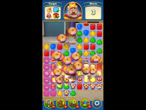 Royal Match Level 4156 - NO BOOSTERS GAMEPLAY 👑 | SKILLGAMING ✔️