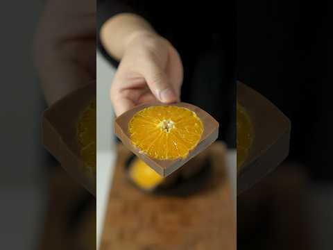 오렌지 초콜릿 젤리 Orange Chocolate Jelly