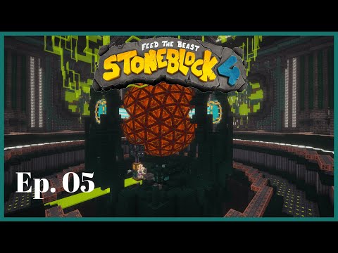 FTB StoneBlock 4 - Episode 5: Big Progress and Chaos Shards