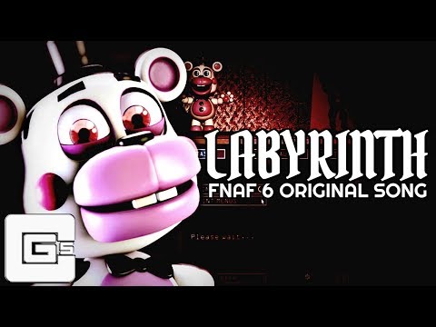 FNAF 6 SONG ▶ "Labyrinth" | CG5