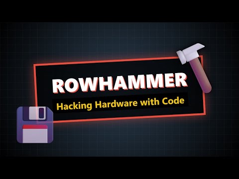 Rowhammer Attack Explained: Flipping Bits with Physics