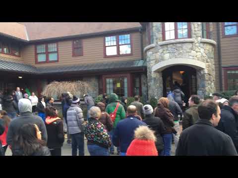 Outside David Ortiz Mansion - Estate Sale - Weston, MA