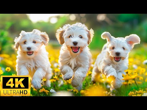 Baby Animals 4K (60 FPS) - Outdoor Explorations Of Baby Animals With Relaxing Music