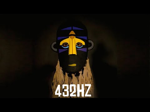 SBTRKT - Wildfire || Ft. Little Dragon  || 432.001Hz || HQ || 2011 ||