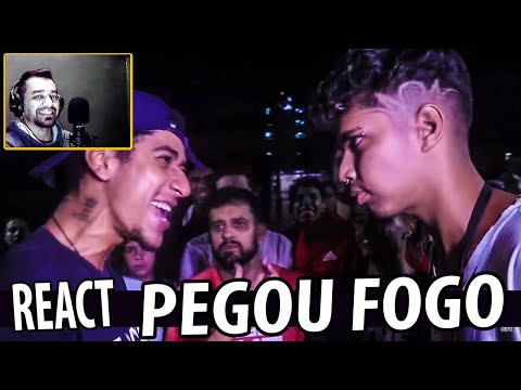 REACT (AULA DE FLOW 😱👏) ZED X THORMENT - SEMI FINAL - EDIÇÃO 101 - BATALHA DO COLISEU