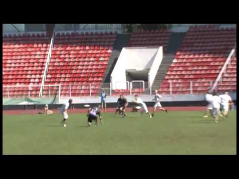 WUCC 2010 Semi — Seattle Sockeye vs Chain Lightning (UltiVillage.com)