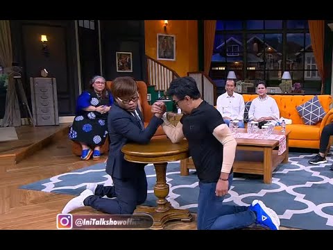 Cuma Andre & Sule yang Adu Panco di Depan Presiden Jokowi