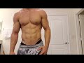 Sexy Muscular Man Flexing