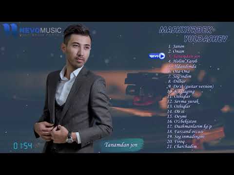 Mashxurbek Yuldashev - "Sog`inmadingmi" qo`shiqlar to`plami 2018