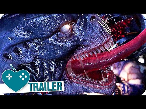 SPACE HULK DEATHWING Lanch Trailer (2016) Warhammer 40K Shooter