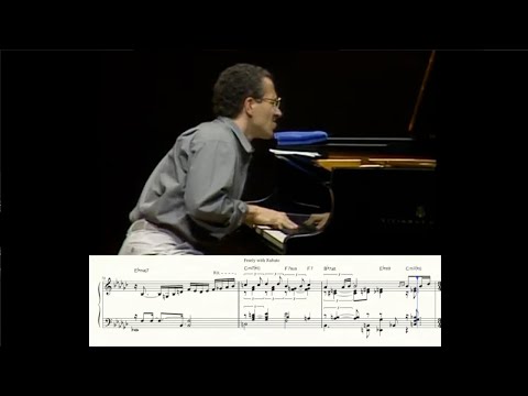 Keith Jarrett's beautiful rendition of Round Midnight