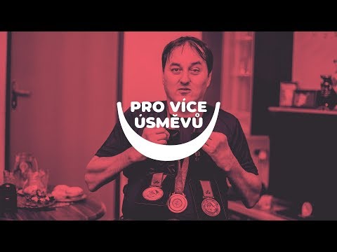 Martin Zvolánek - ambasador projektu Pro více úsměvů