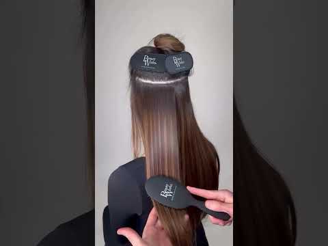 Genius weft tape hair，invisible hair extension #hairextension #geniusweft
