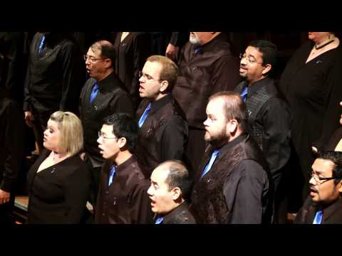 The Choral Project - Bells of Rhymney