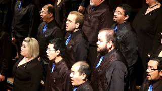 The Choral Project - Bells of Rhymney