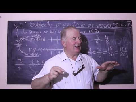 2/2 Lectia 780 - Pregatire cu George pentru admiterea in centrele de excelenta - Clasa 4